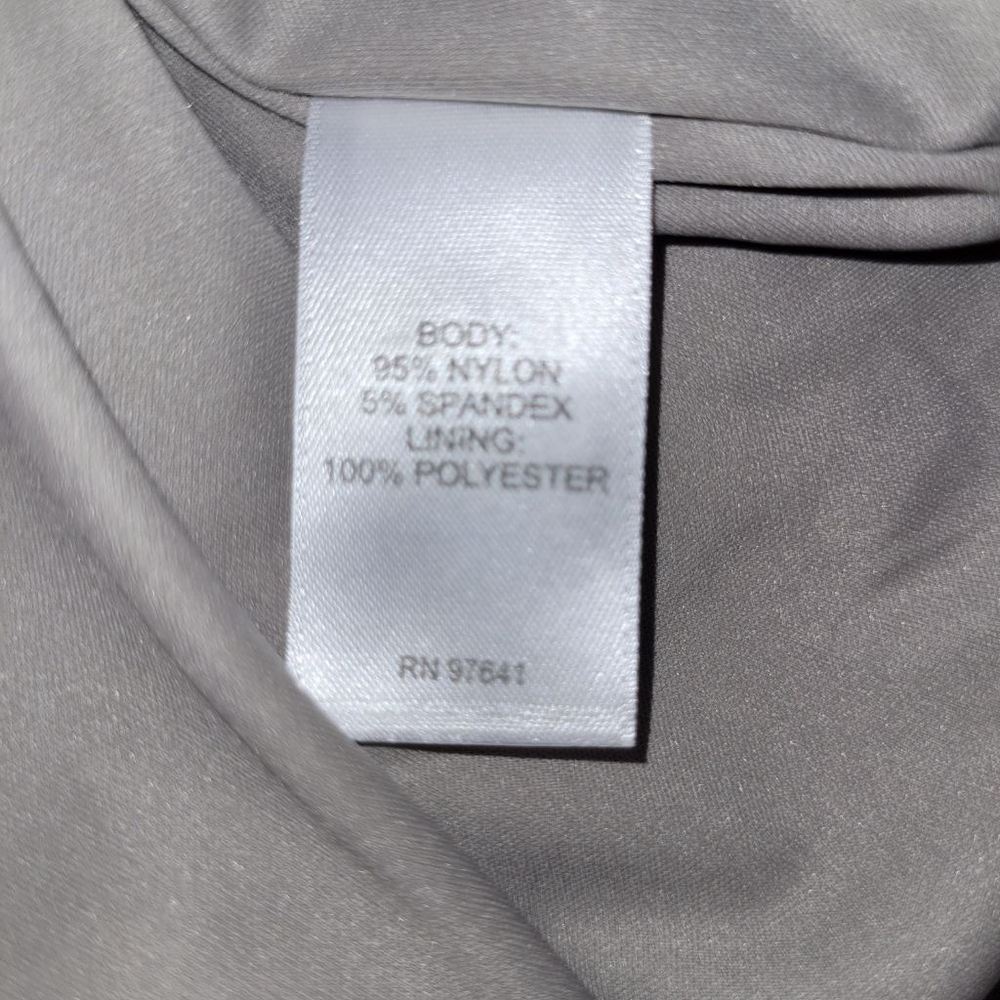 Women's J.Jill Sequin Pencil Skirt M Silver/Sterling - Picture 5 of 8